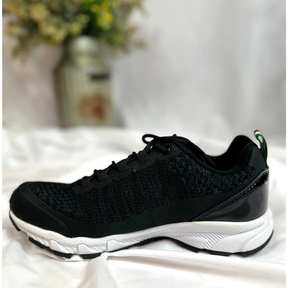 Emporio Armani Ea7 Crusher Distance Trainers Sneakers Mens Black 8 - Picture 8 of 16